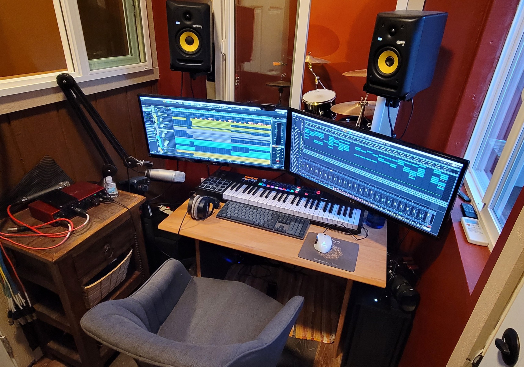elitemusicmfm's music gear photo