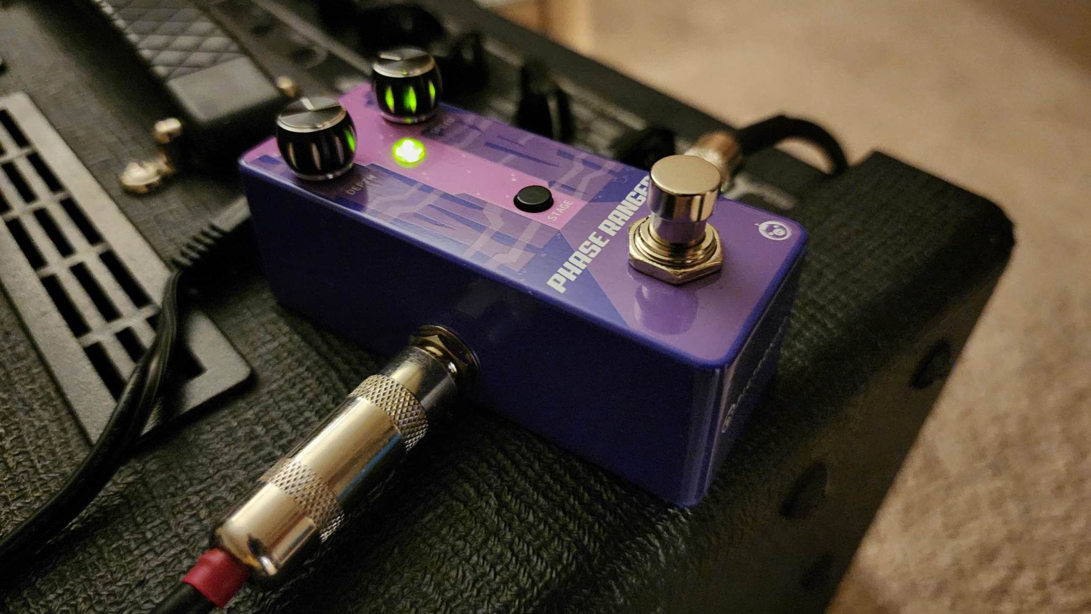 Pedalboard by l05t featuring Pigtronix Phase Ranger