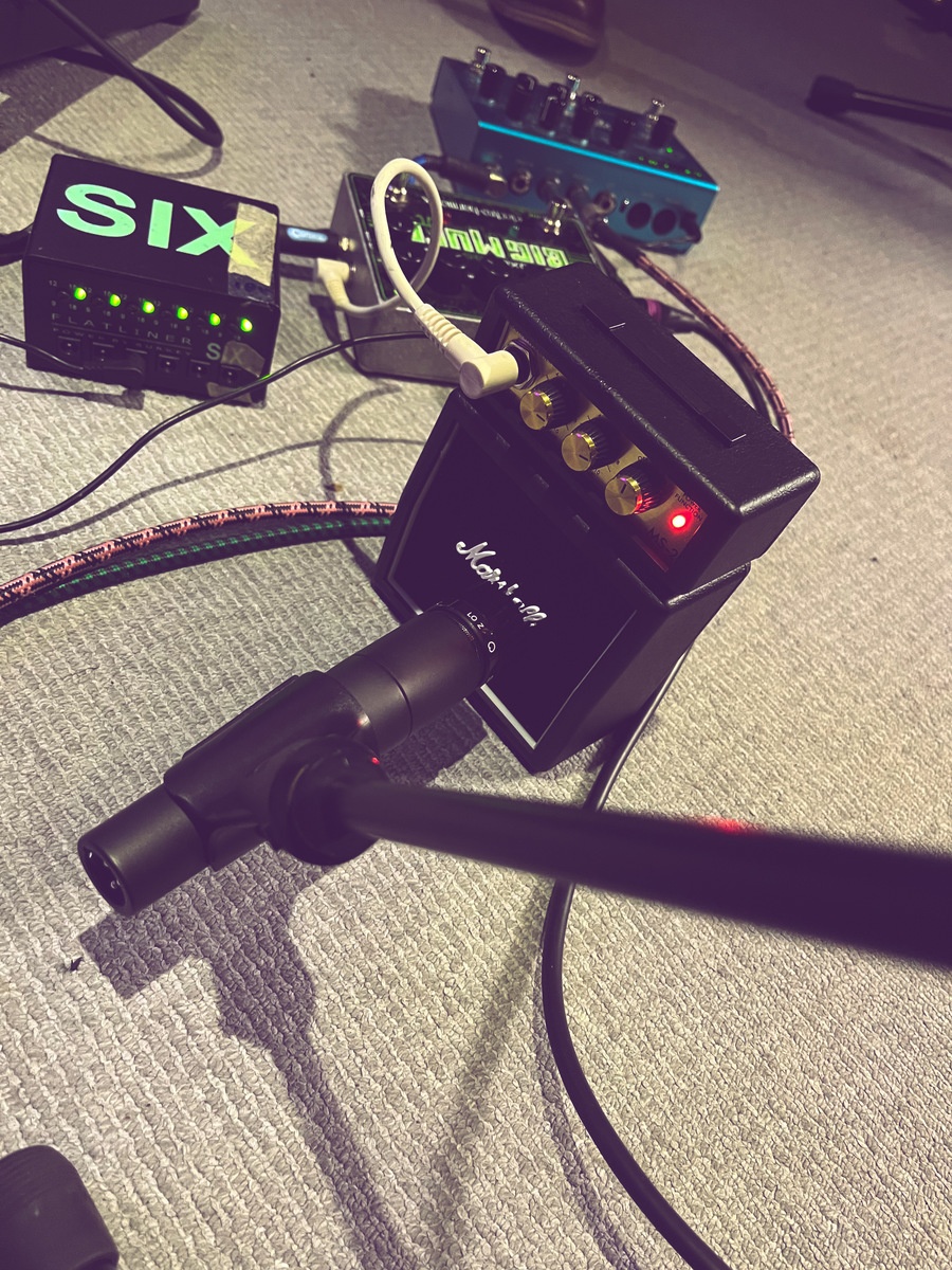 velvetsway_marleen's music gear photo