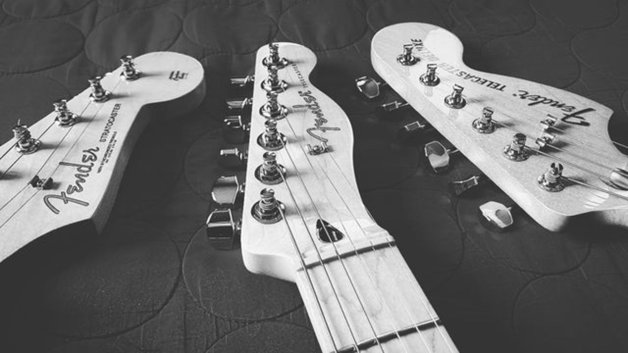 Music Gear Setup by r3nn3v0x featuring Fender Classic Series '72 Telecaster Deluxe, Fender Standard Telecaster, and Fender Stratocaster Electric Guitar