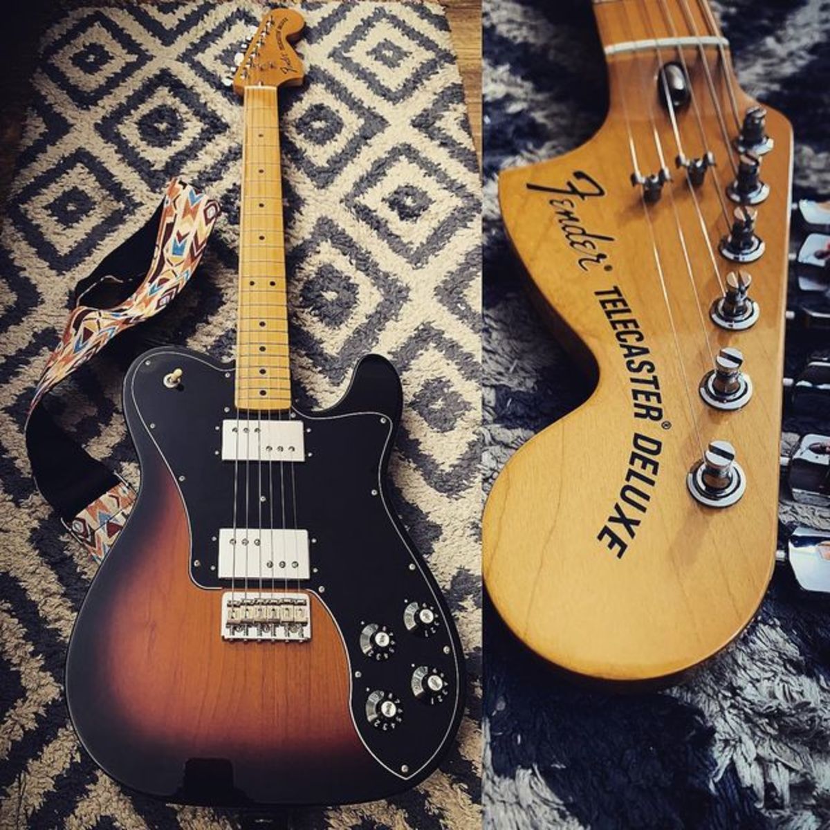 Music Gear Setup by r3nn3v0x featuring Fender Classic Series '72 Telecaster Deluxe