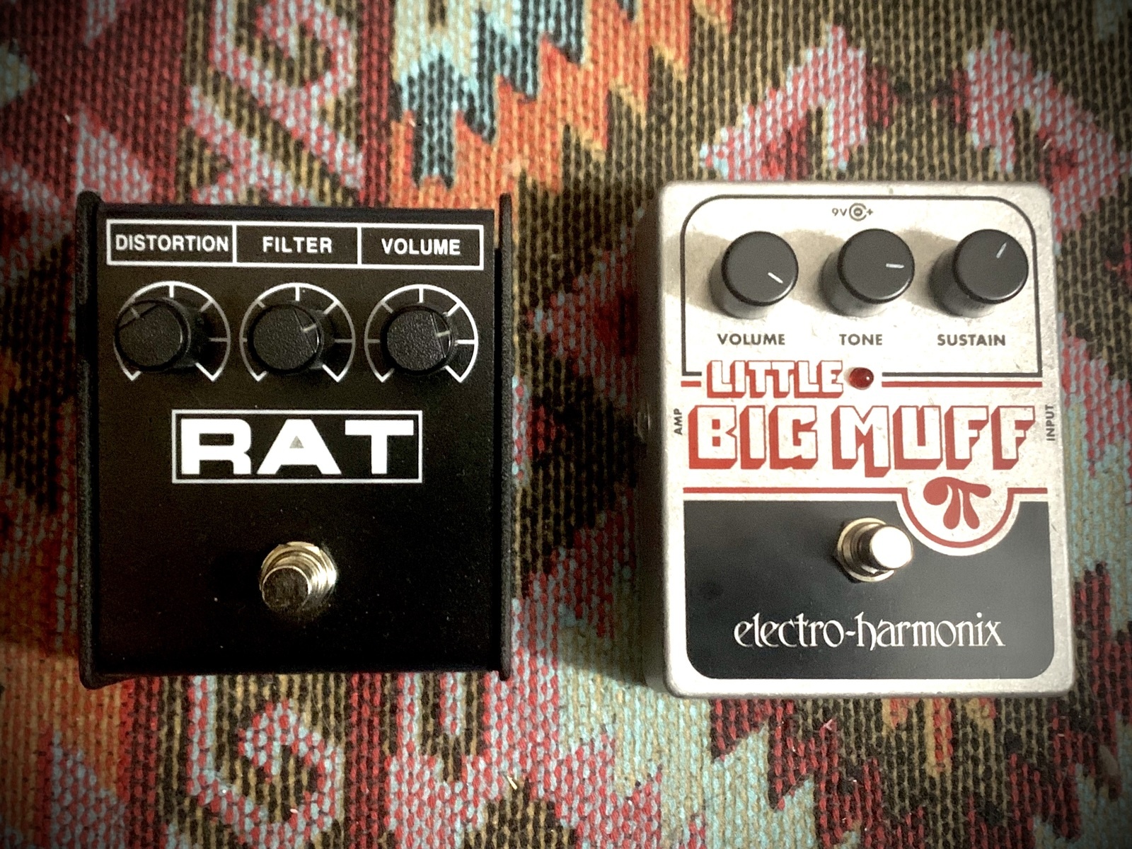 Pro Co Pedalboard by r3nn3v0x featuring Pro Co RAT 2 and Electro-Harmonix Little Big Muff Pi