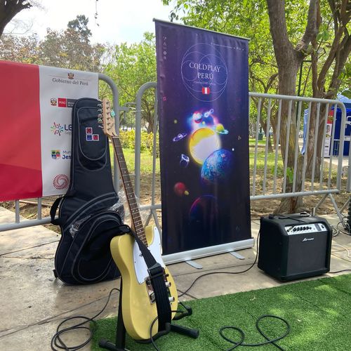 Photo of Squier Standard Telecaster in a guitar