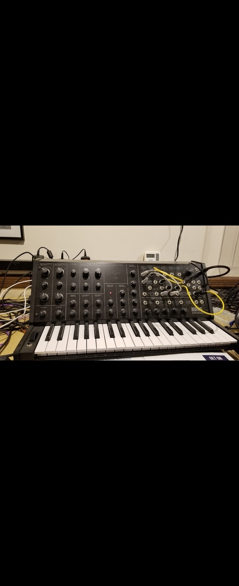 Electronic Synth Setup by p32c featuring Korg MS-20 Mini