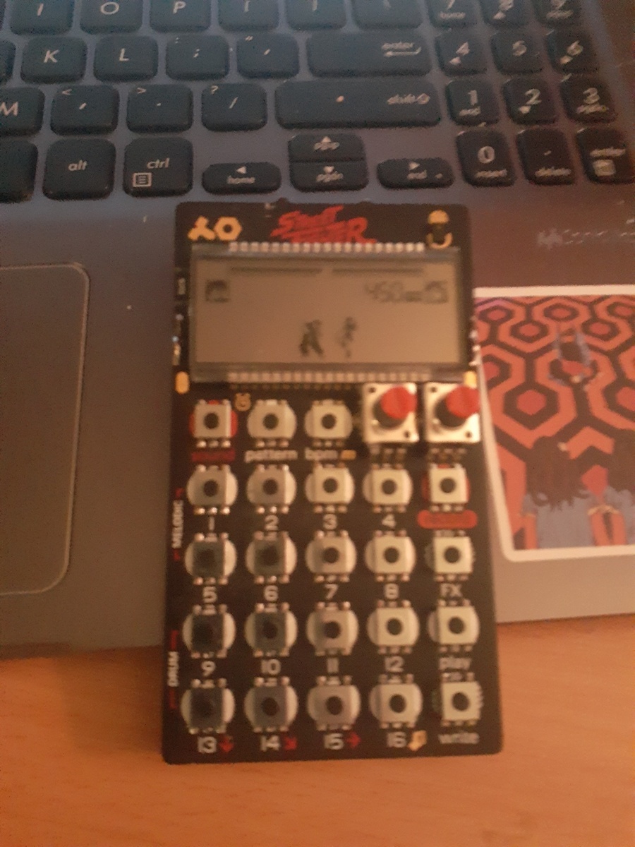Music Gear Setup by craig_evan featuring Teenage Engineering Pocket Operator PO-133 Street Fighter