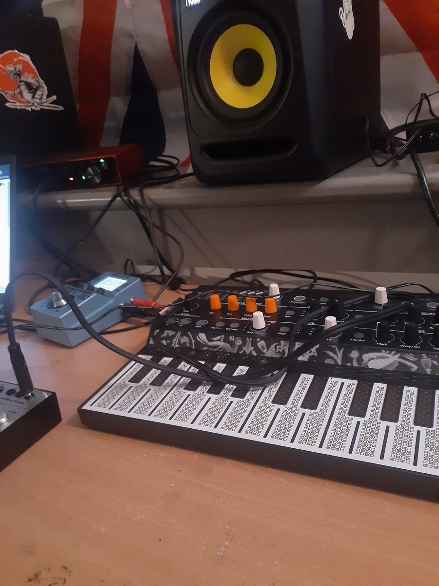 Music Gear Setup by craig_evan featuring Arturia MicroFreak