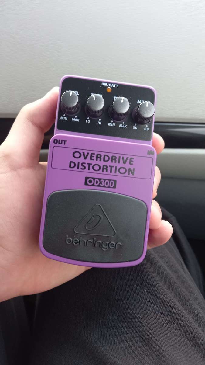 Pedalboard by james_duarte featuring Behringer OD300 Overdrive Distortion