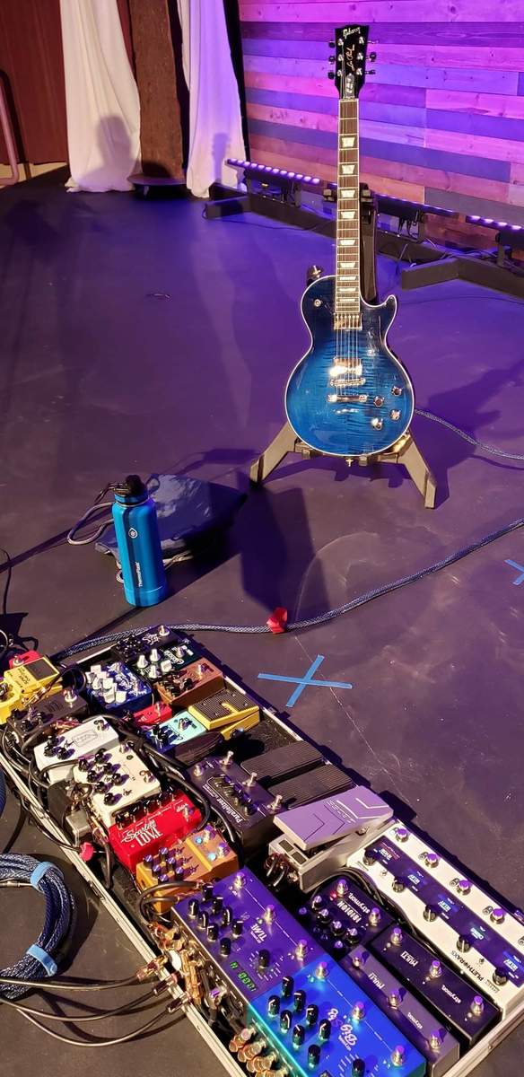 Pedalboard by joshmolchen featuring Strymon Iridium Amp & IR Cab, Strymon TimeLine, and Strymon BigSky and 13 more pieces of gear