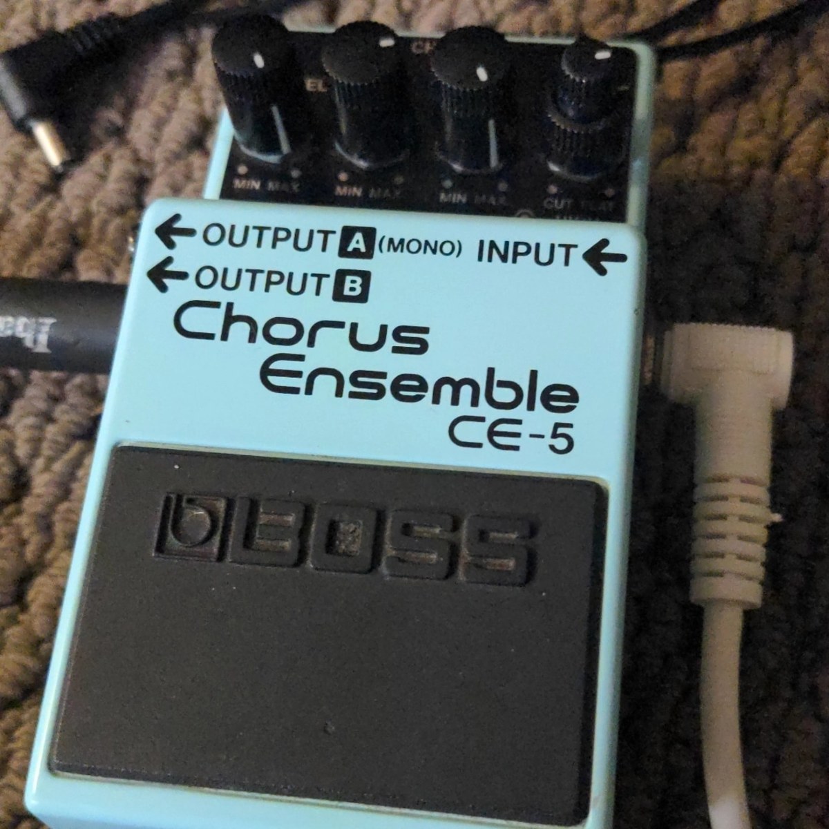 Metal Music Gear Setup by tarayfer featuring Boss CE-5 Chorus Ensemble