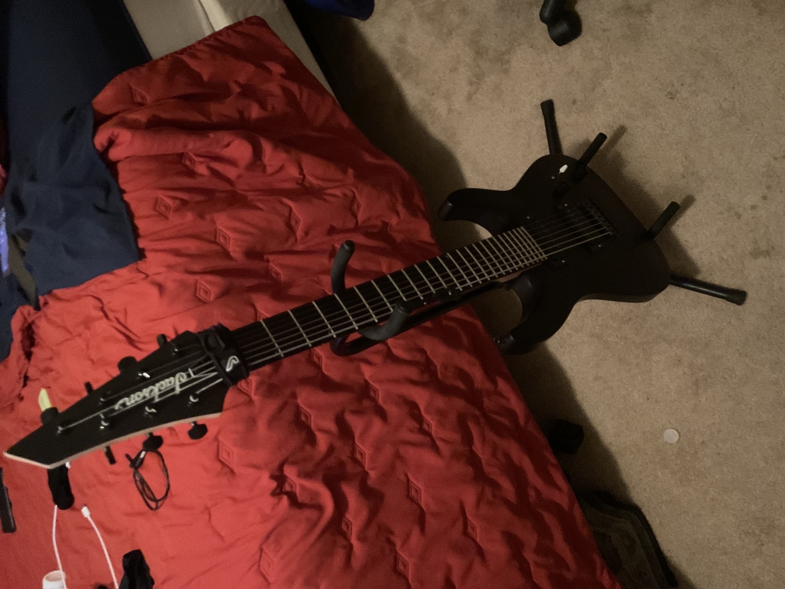 Music Gear Setup by preston_ffn featuring Jackson JS22-7 Dinky