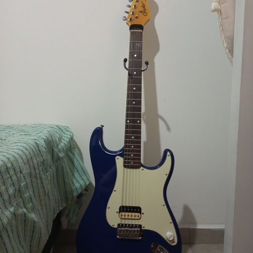 Photo of Malagoli Custom 84 and more gear in a guitar