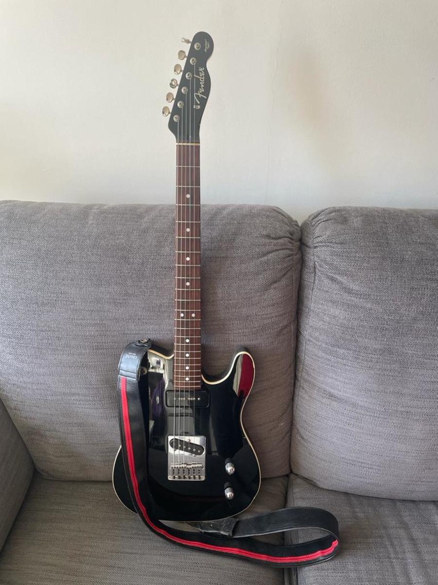 Music Gear Setup by jules72 featuring Fender Aerodyne Telecaster (2004–2010) — P-90 neck