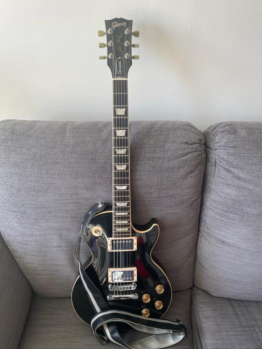 Music Gear Setup by jules72 featuring Gibson Les Paul Standard