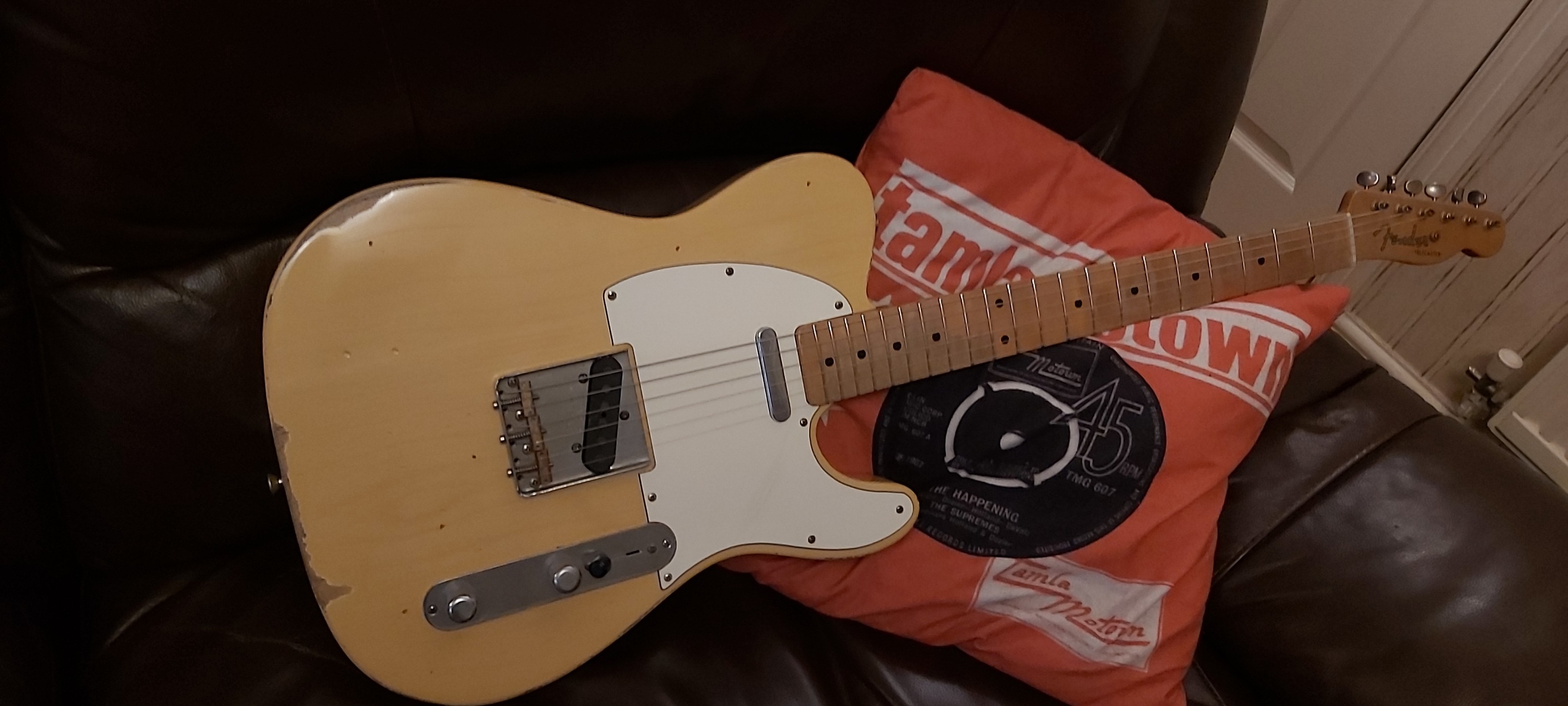 Music Gear Setup by lloydys featuring Fender Road Worn '50s Telecaster