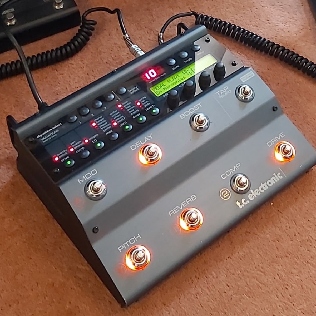 Country Studio Setup by lloydys featuring TC Electronic Nova System