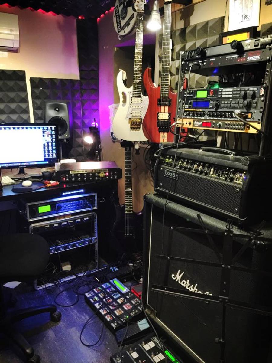 zangiamit91's music gear photo