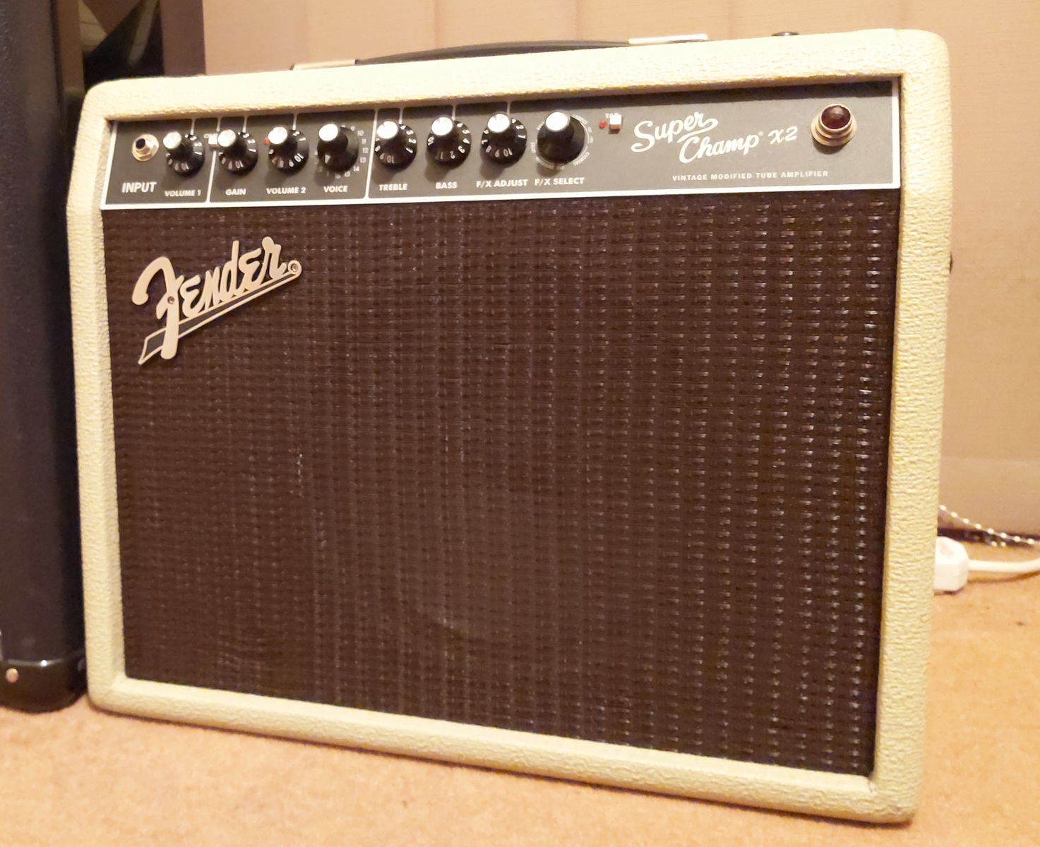 Amp Rig by lloydys featuring Fender SuperChamp X2