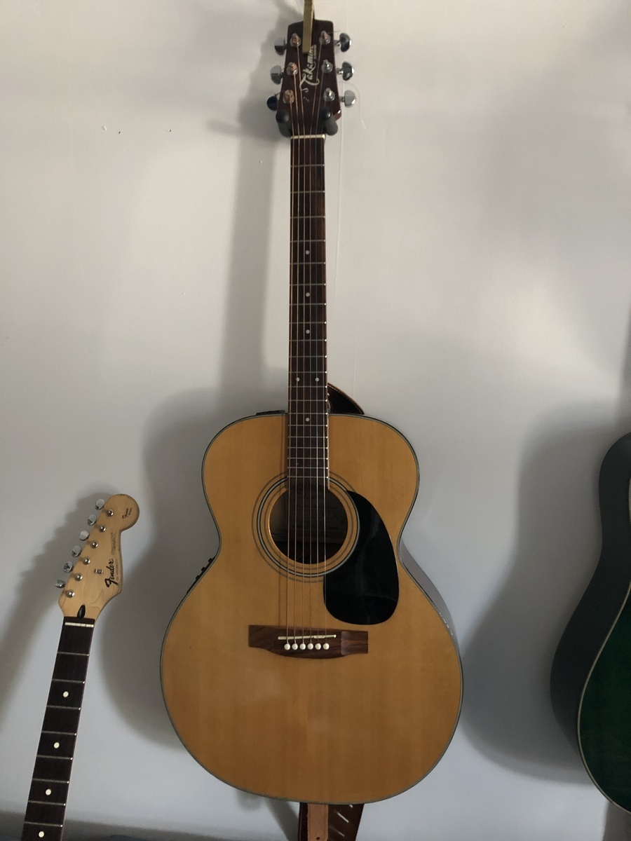Music Gear Setup by melkingwrites featuring Takamine EG-230