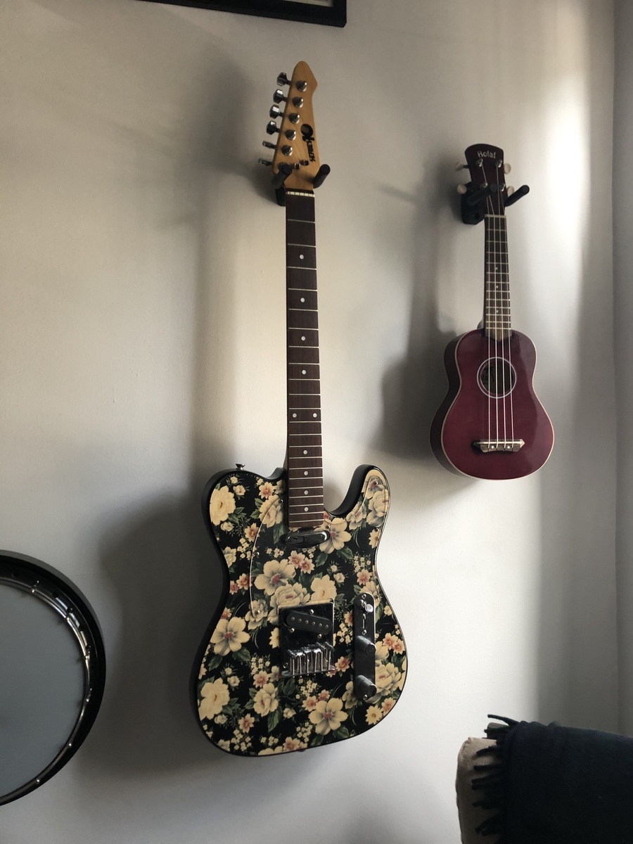 Music Gear Setup by melkingwrites featuring Series 10 Telecaster Copy