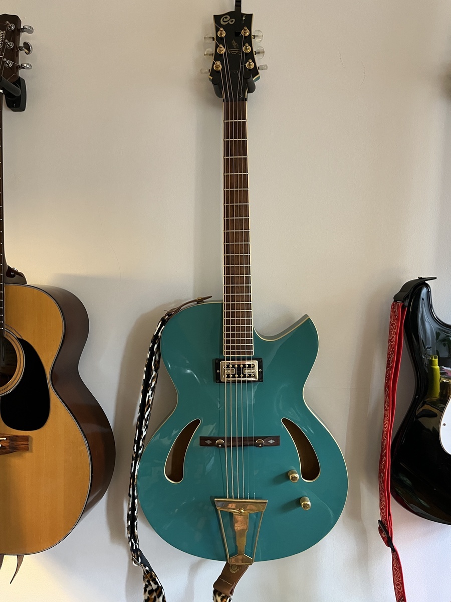 Music Gear Setup by melkingwrites featuring Cort TRG-1
