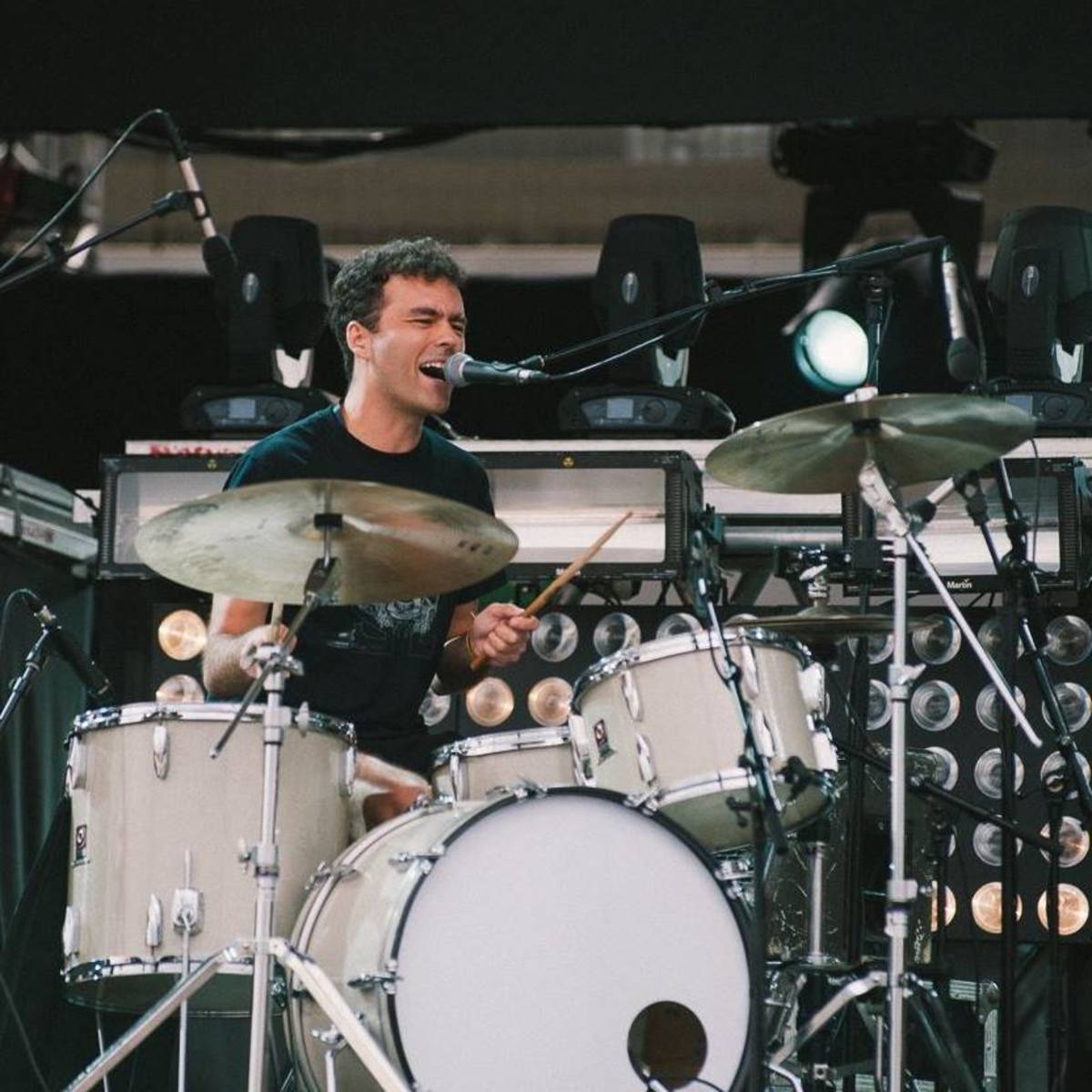 Drum Kit by george_nikas featuring Premier Drum Kit, Istanbul Agop 22" Traditional Crash Ride, and Bosphorus Antique Hi Hat 14" and 1 more piece of gear