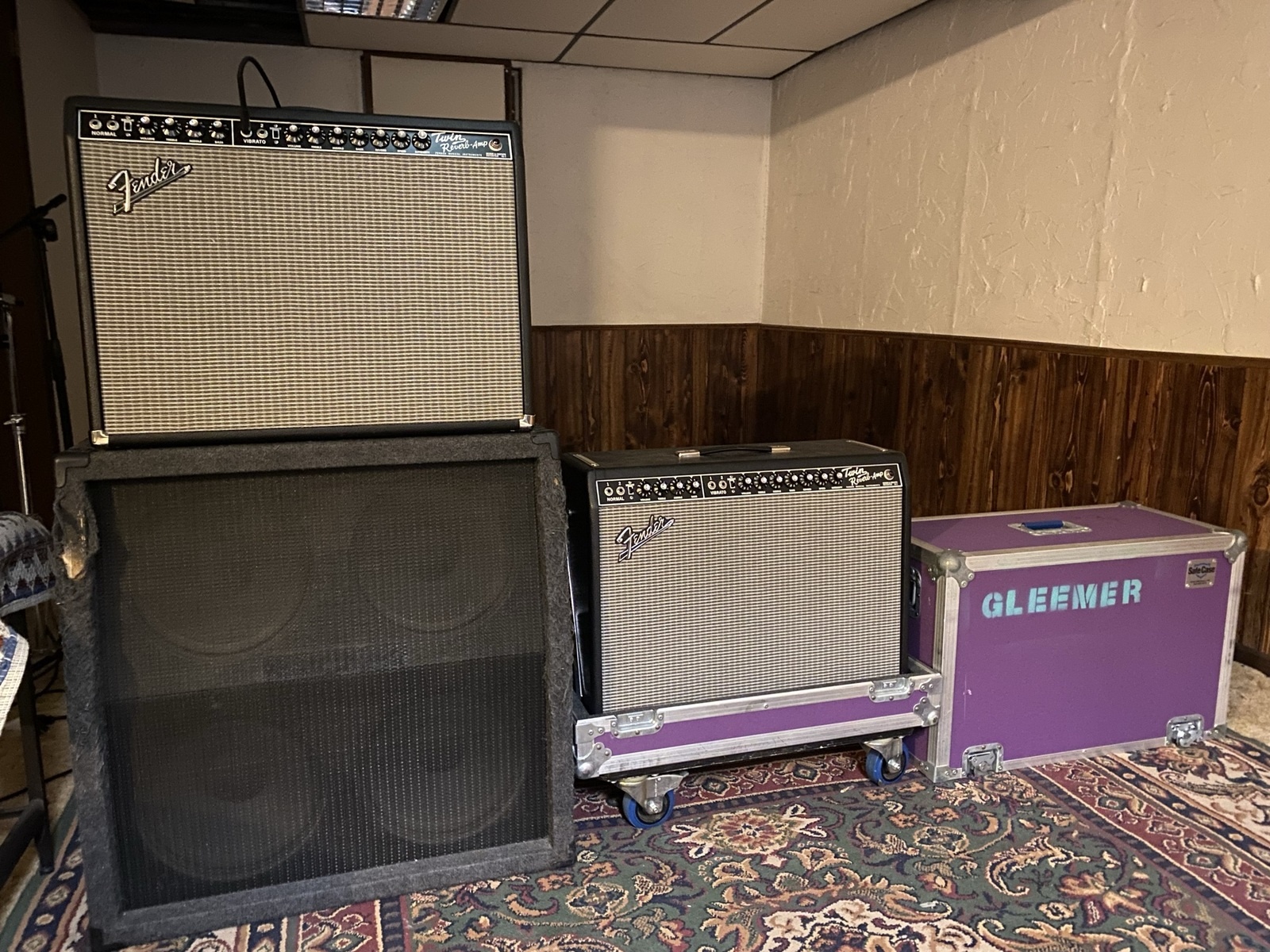 seerbeliever's music gear photo