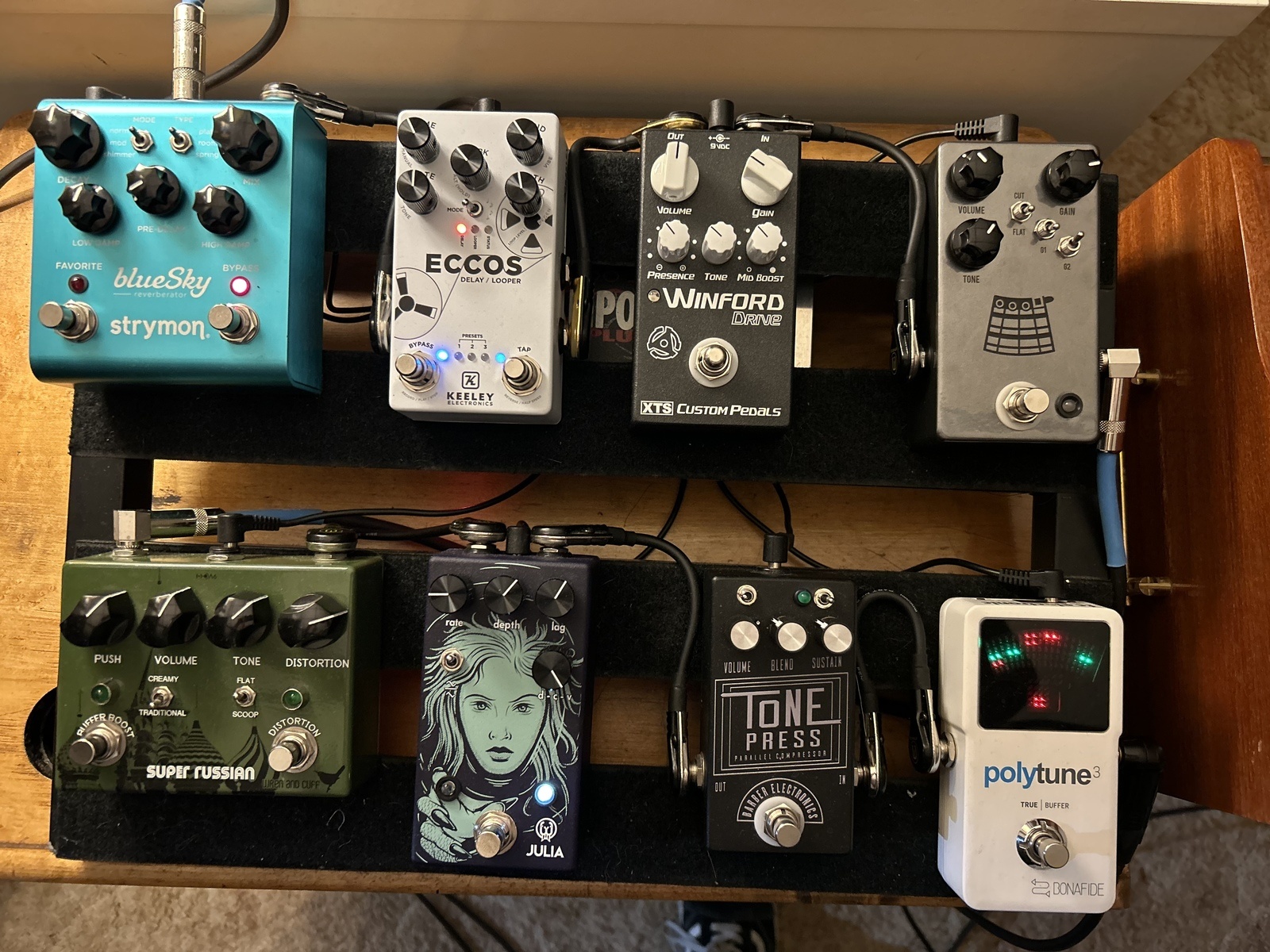 seerbeliever's music gear photo