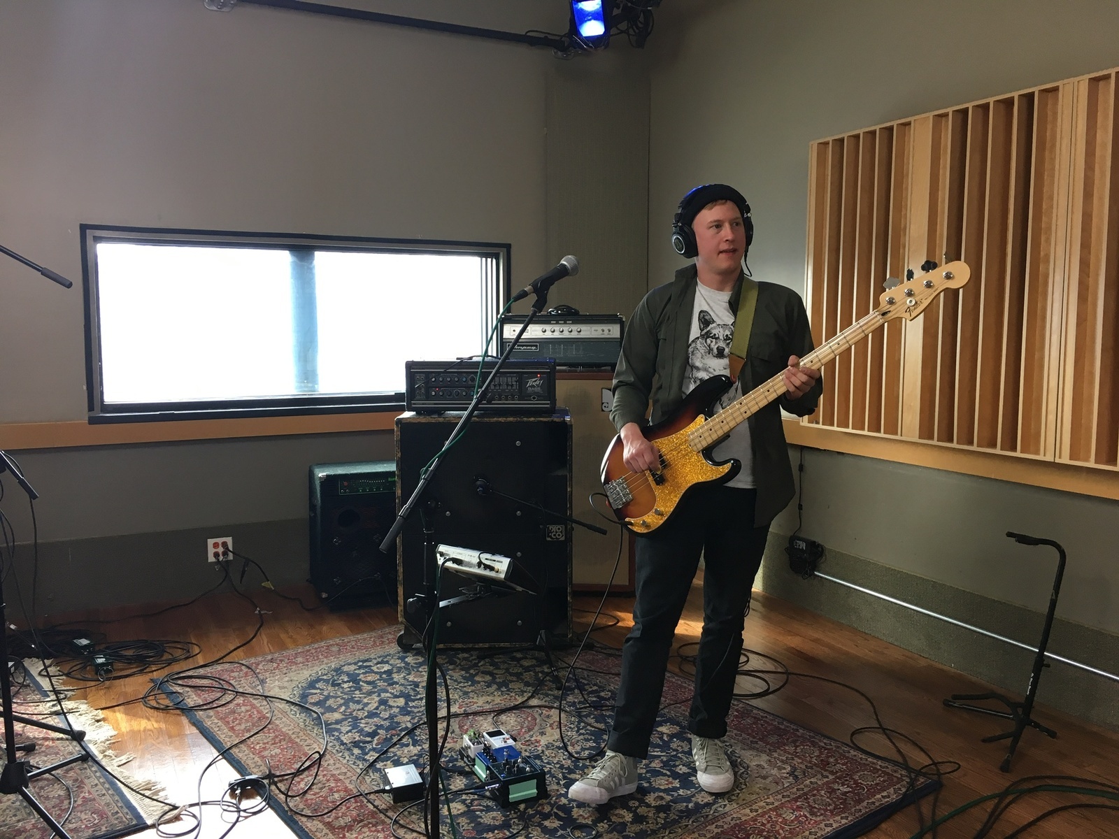 seerbeliever's music gear photo