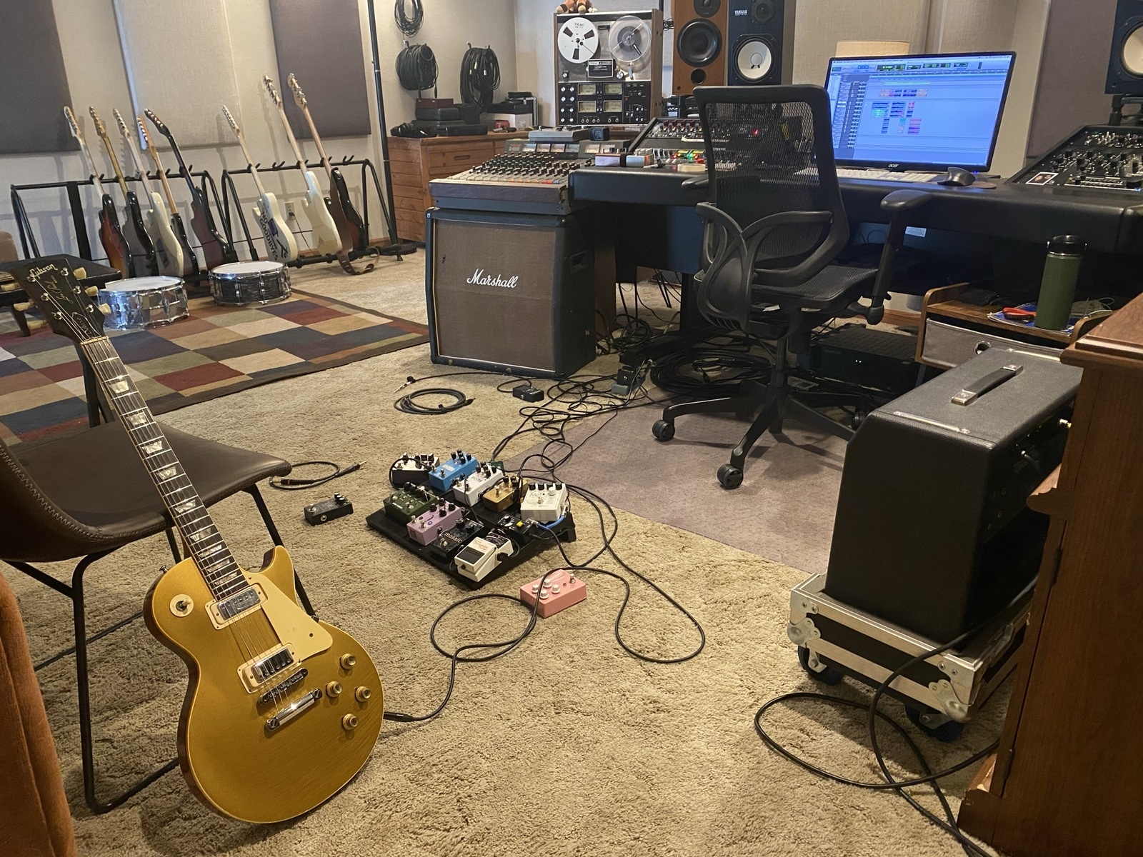seerbeliever's music gear photo