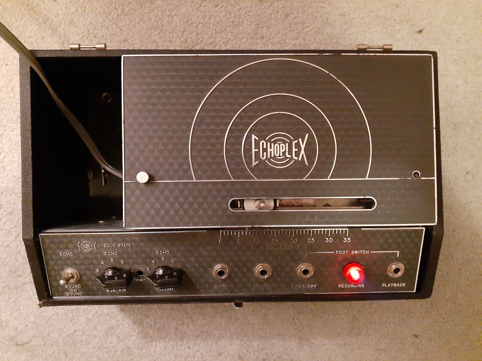 Country Music Gear Setup by jimmarchi1 featuring Maestro Echoplex EP-3