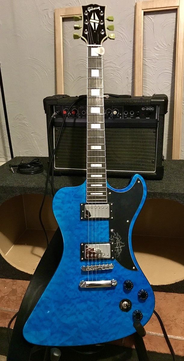 Music Gear Setup by k2stl featuring Gibson RD Standard Exclusive Electric Guitar
