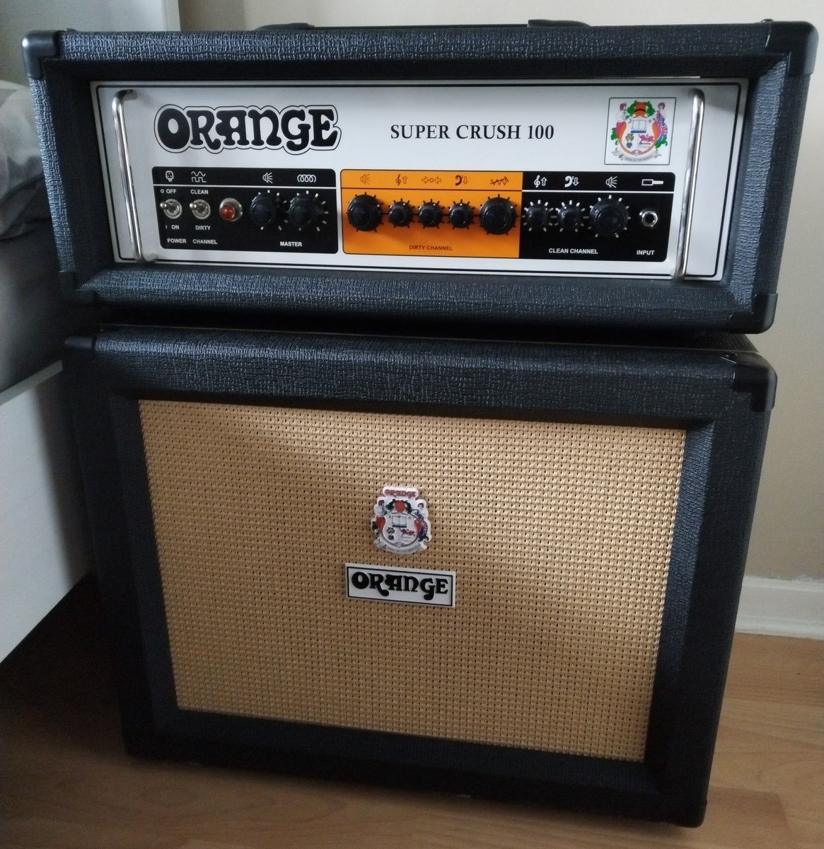 Amp Rig by cjperry_97 featuring Orange Super Crush 100