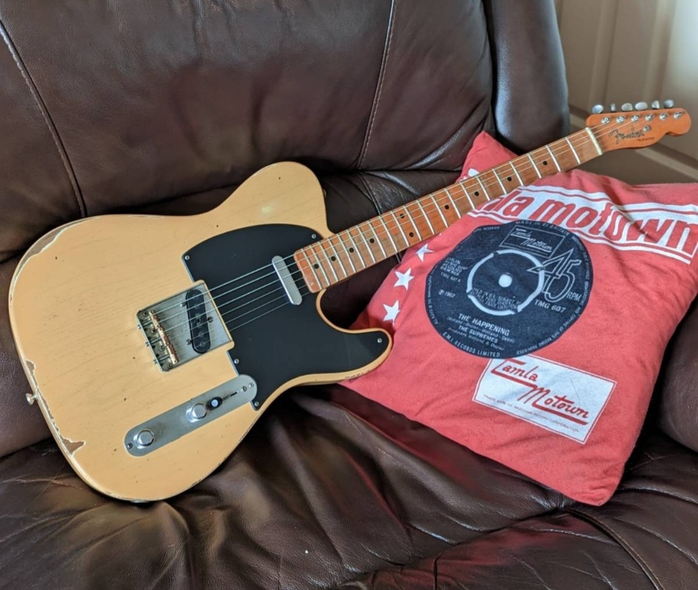 Music Gear Setup by lloydys featuring Fender Road Worn '50s Telecaster