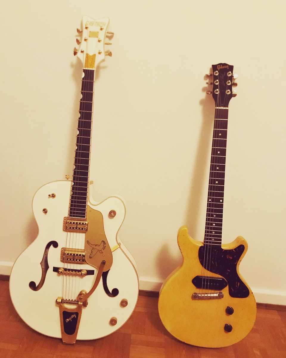 james_peter_neligan's music gear photo