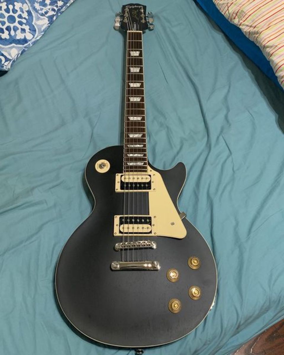 Music Gear Setup by an2k01 featuring Epiphone Les Paul Classic