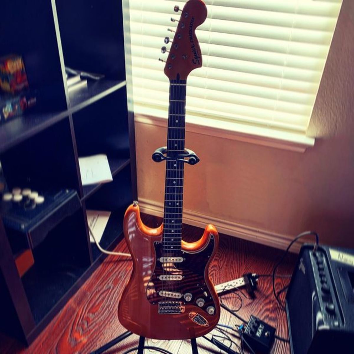 Music Gear Setup by an2k01 featuring Squier Classic Vibe '70's Stratocaster