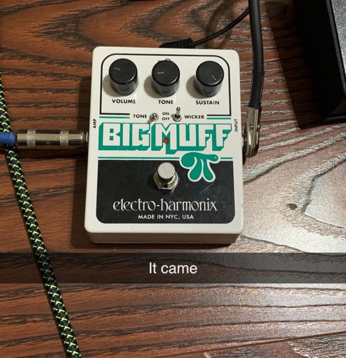 Music Gear Setup by an2k01 featuring Electro-Harmonix Big Muff Pi with Tone Wicker