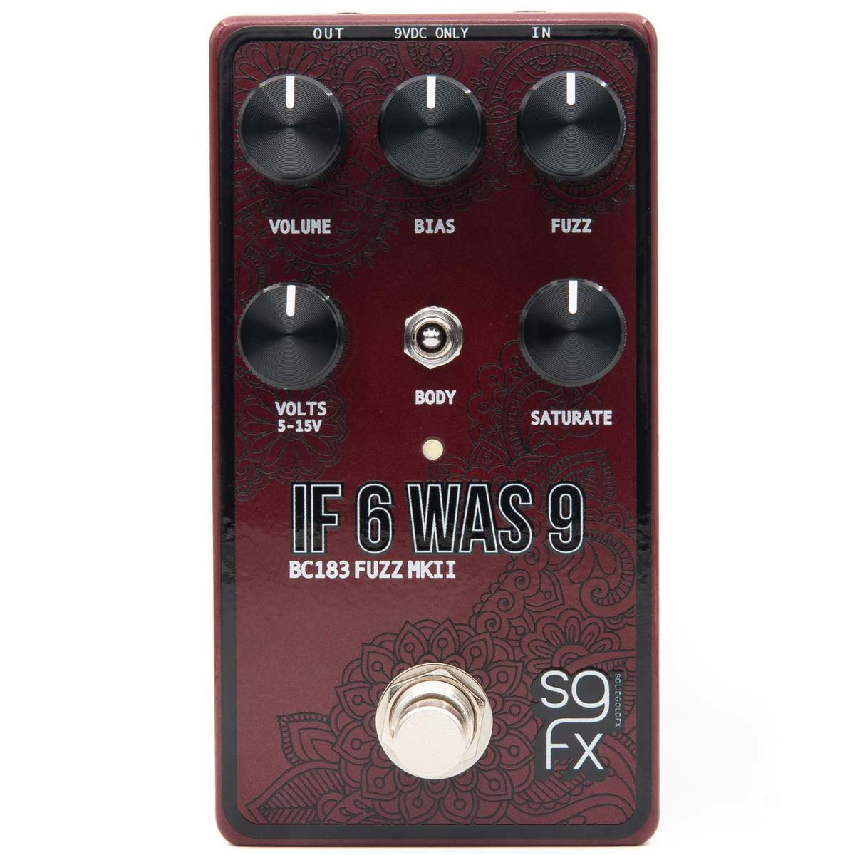 Live Rig by conner_root featuring Solid Gold FX If 6 Was 9 BC183 Fuzz MKII