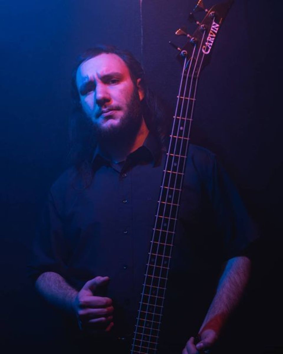 Music Gear Setup by stathistsalidis featuring Carvin LB70