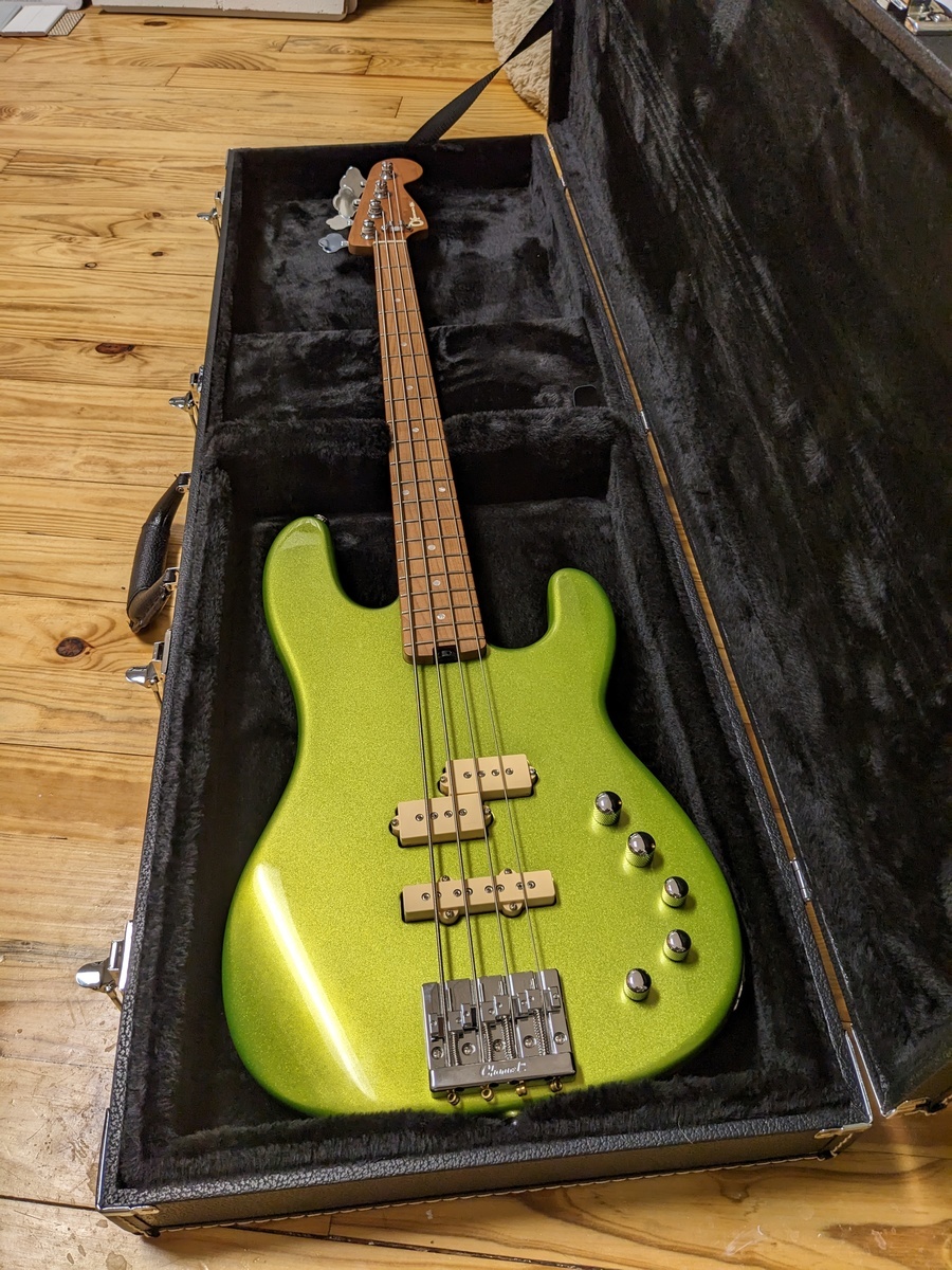Music Gear Setup by tlb29898 featuring Charvel Pro-Mod San Dimas Bass PJ IV