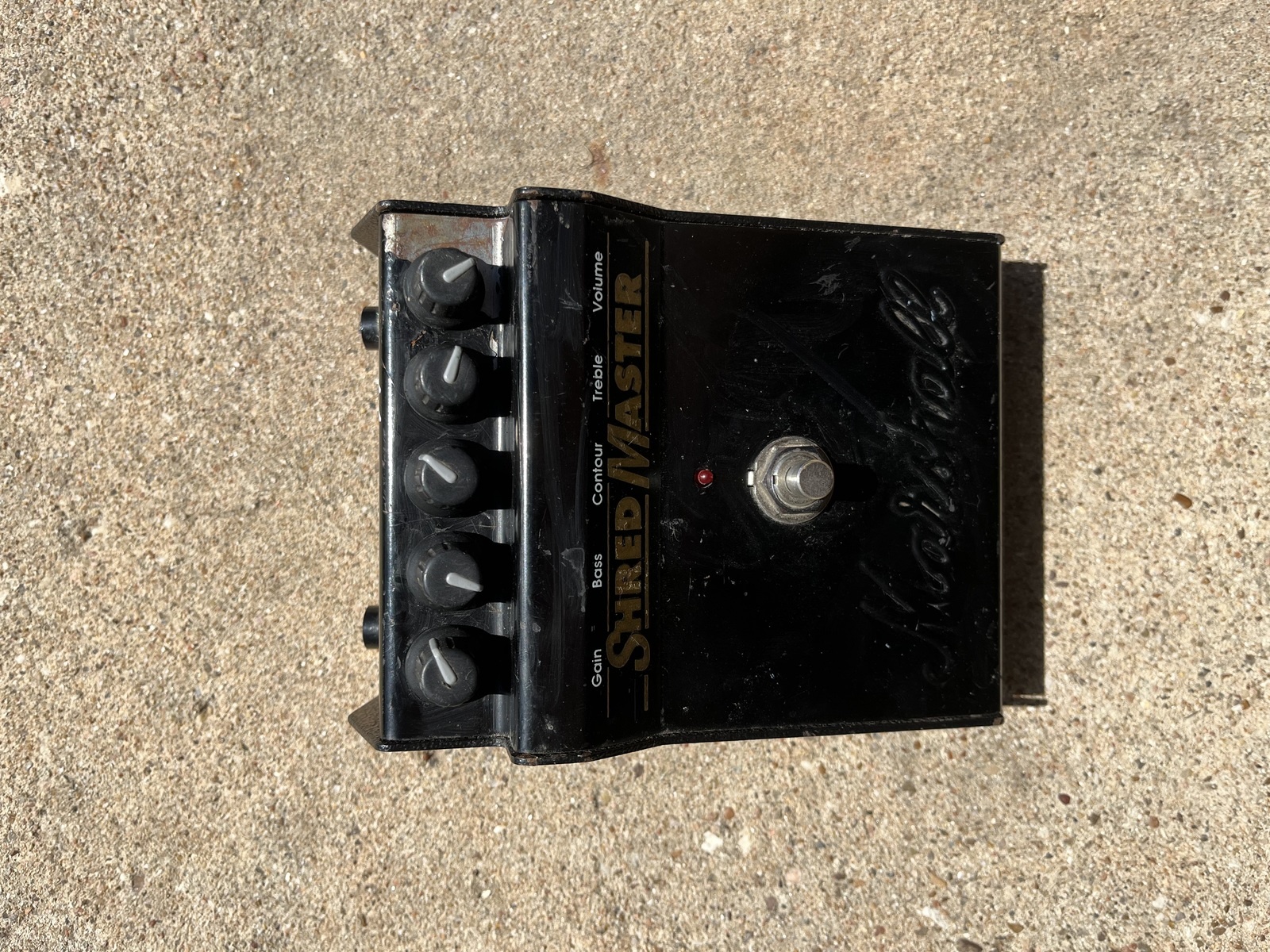 Pedalboard by javbos2000 featuring Marshall ShredMaster