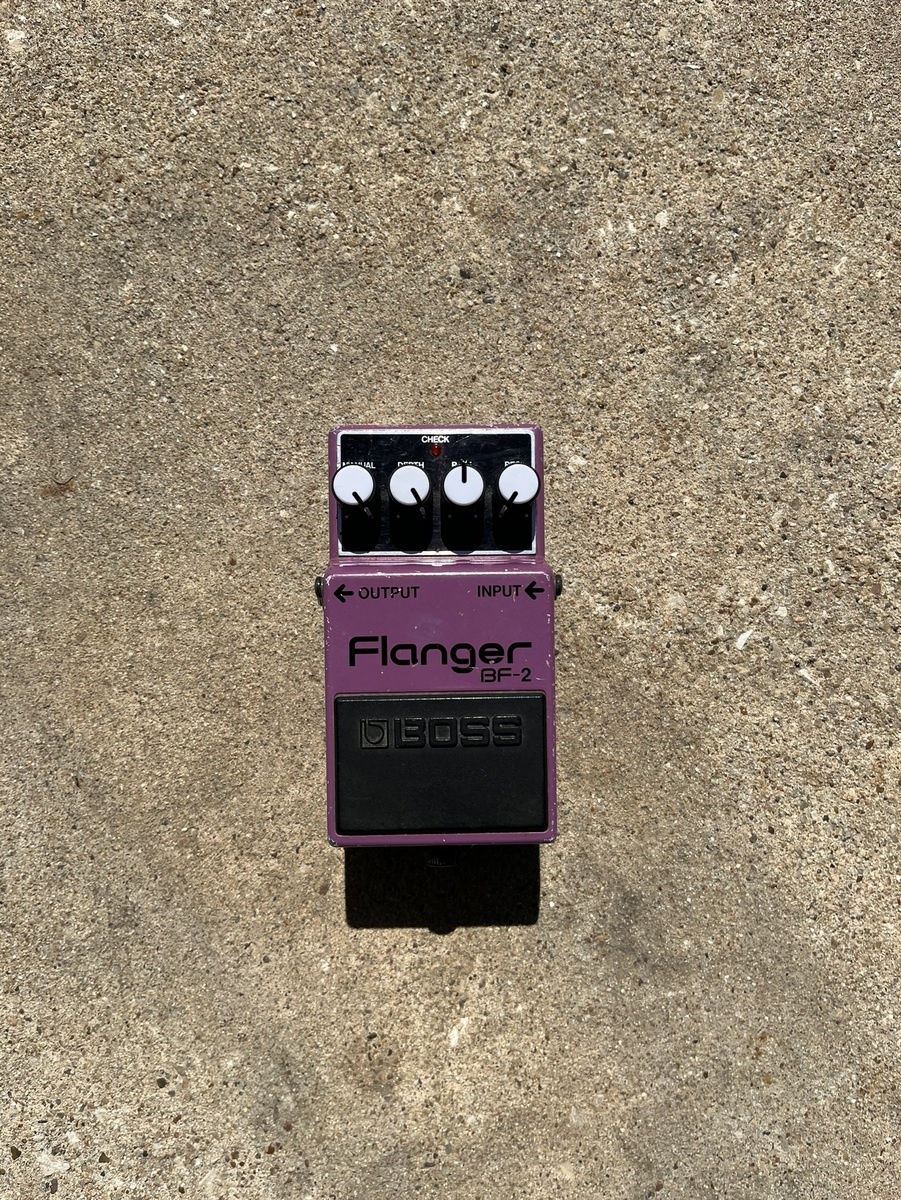 Music Gear Setup by javbos2000 featuring Boss BF-2 Flanger