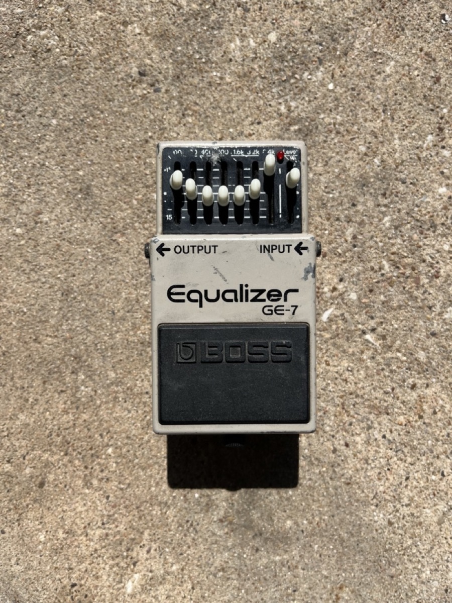 Pedalboard by javbos2000 featuring Boss GE-7 Graphic Equalizer