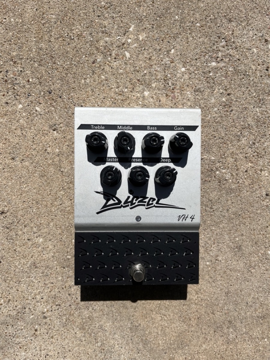 Pedalboard by javbos2000 featuring Diezel VH4 Overdrive Pedal