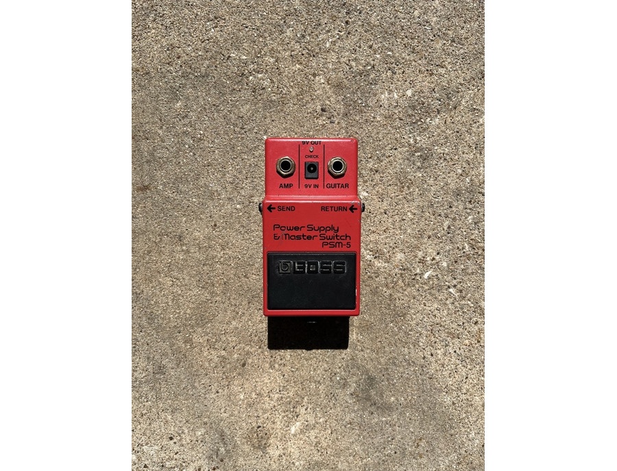 Boss PSM-5 Power Supply u0026 Master Switch - ranked #17 in Switch Effects  Pedals | Equipboard