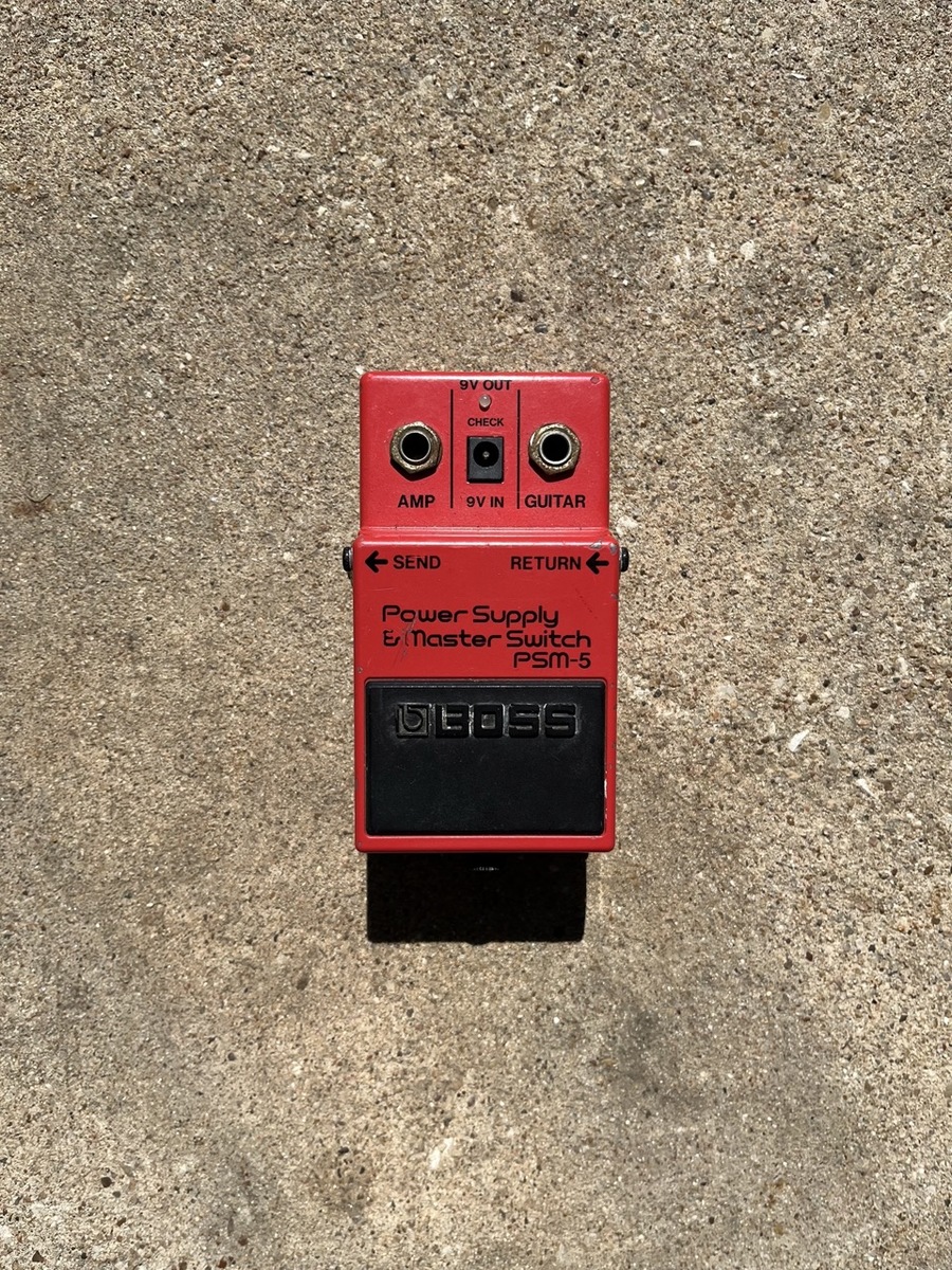 Pedalboard by javbos2000 featuring Boss PSM-5 Power Supply & Master Switch