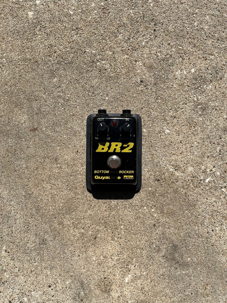 Pedalboard by javbos2000 featuring Guyatone BR2 Bottom Wah Rocker