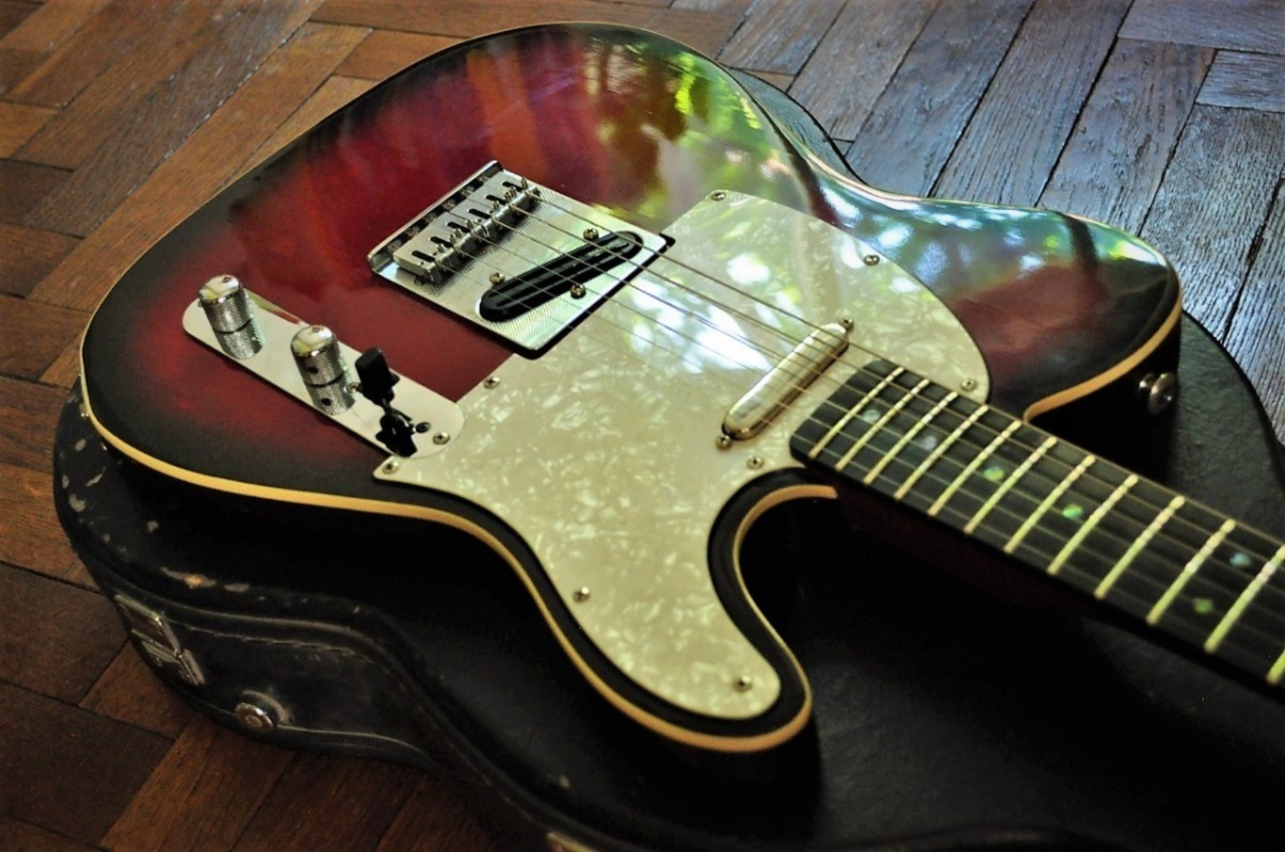 DiMarzio Music Gear Setup by mati_lustman featuring DiMarzio Twang King Neck Pickup, DiMarzio The Chopper T™ Bridge Pickup, and Sperzel Locking Tuners