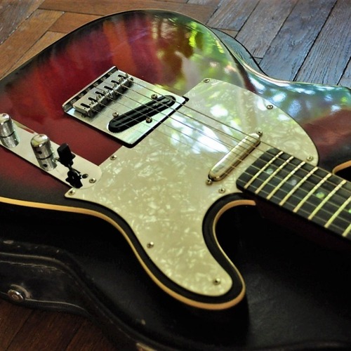 Photo of Sperzel Locking Tuners and more gear in a guitar