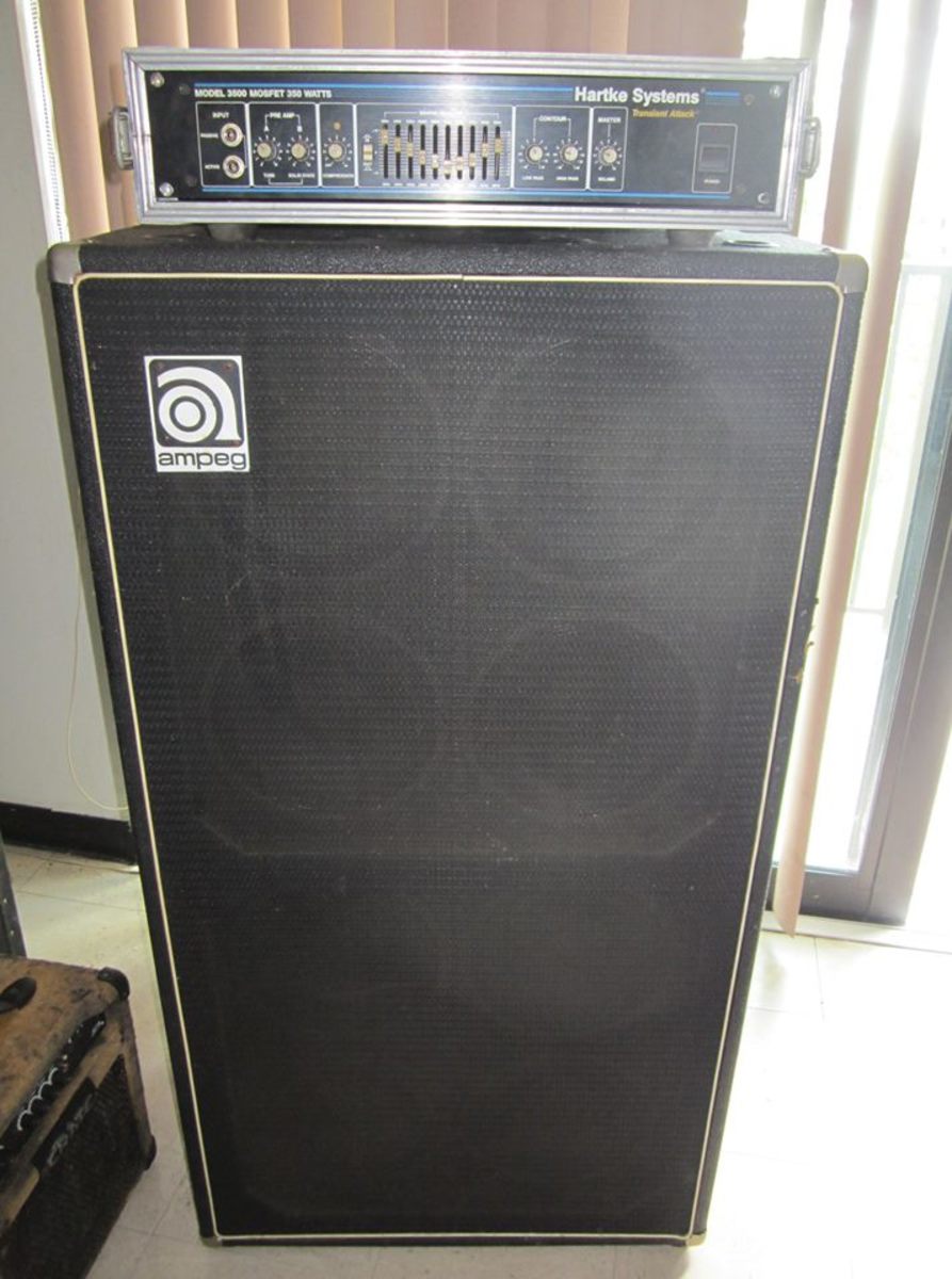 hecthewreck's music gear photo